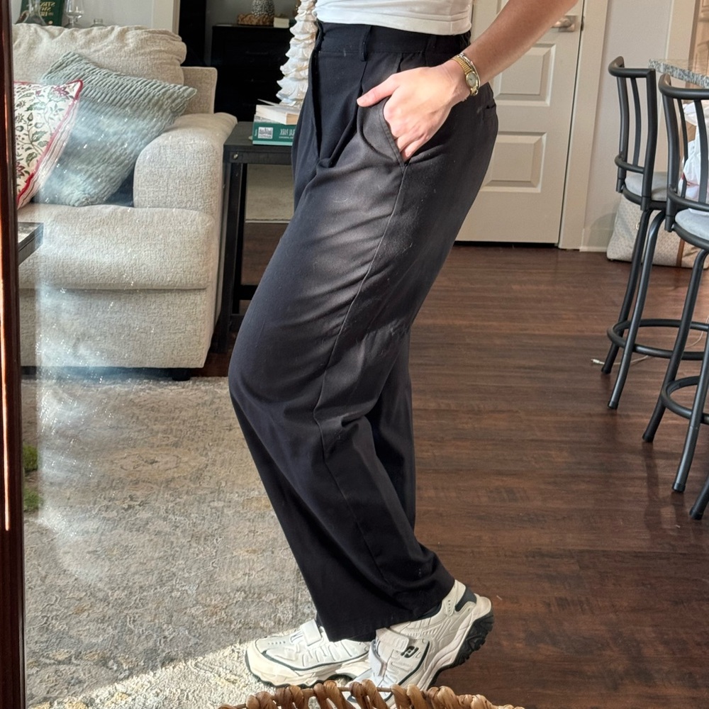 Women's Black Dress Pants